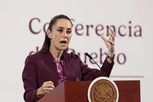 Sheinbaum: “Estamos en negociaciones con EE.UU. porque no queremos que haya aranceles” - Mundo - ABC Color