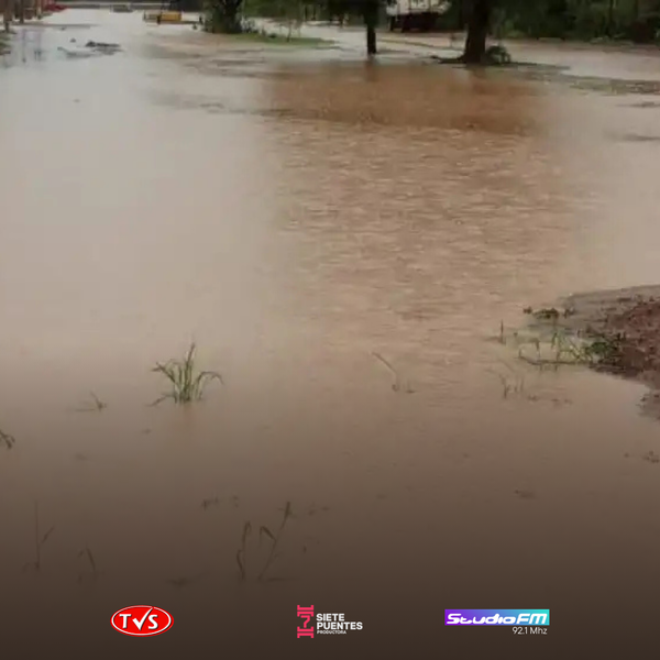 Chaco bajo agua: Lluvias incesantes aíslan a cientos de familias en Boquerón y Alto Paraguay - TVS