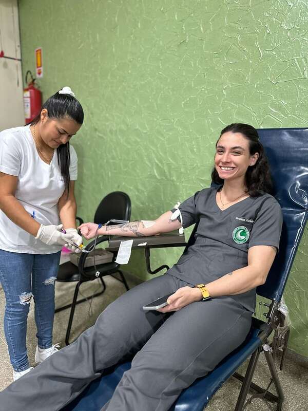 Realizan jornada de donación de sangre en Pedro Juan: instan a ayudar a salvar vidas - Nacionales - ABC Color