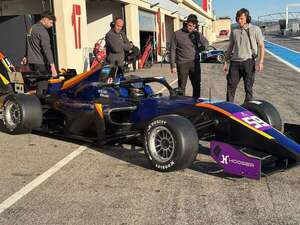 Mateo Valente debuta con valioso P4 en la Fórmula 3 Ultimate Cup Series de Europa - ABC Motor - ABC Color