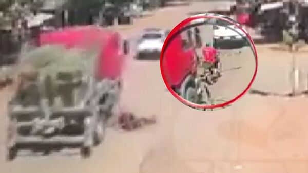 Motociclista se salvó de ser arrollado en Presidente Franco - SNT