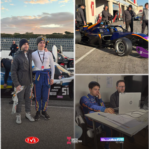 Mateo Valente brilla en su debut con un P4 en la Fórmula 3 de la Ultimate Cup Series de EuropaPor ABC Color29 de marzo de 2025 - 19:02 - TVS
