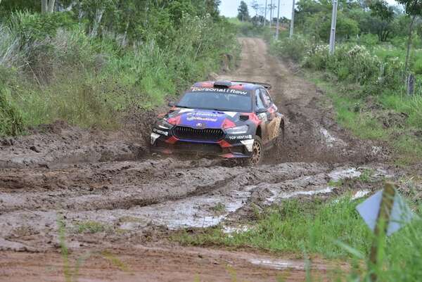 Rally de San Pedro - Etapa 1: Migue Zaldívar domina en Santaní - ABC Motor - ABC Color