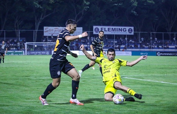 Olimpia y Recoleta empatan en Itauguá