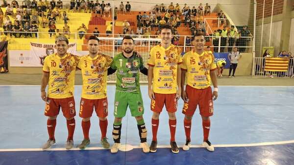 Fútbol de salón: Este domingo surgen los clasificados - Polideportivo - ABC Color
