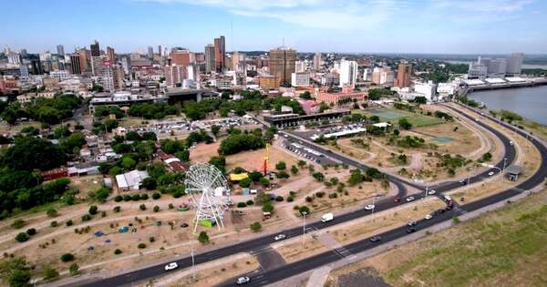 La Nación / “El centro histórico de Asunción tiene mucho potencial”