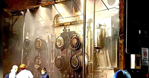 La Nación / Yacyretá repondrá equipo incendiado en unos 60 días