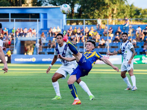 Ameliano y Luqueño se repartieron los puntos en Villa Elisa - 1000 Noticias