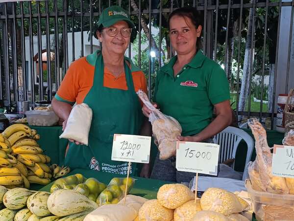 Feria de la Agricultura Familiar: “Semana Santa Ra’arõvo” - Nacionales - ABC Color