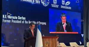 La Nación / Cartes cerró gira estrechando lazos entre Paraguay e Israel