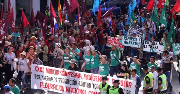 La Nación / Peña afirma que las “demandas genuinas” son y serán atendidas