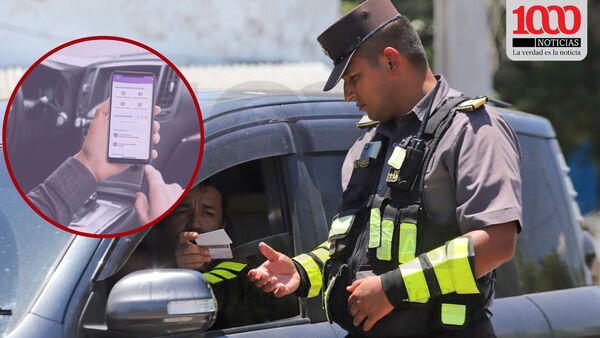 Portal Paraguay: Patrulla Caminera recuerda que documentos digitales son válidos - 1000 Noticias