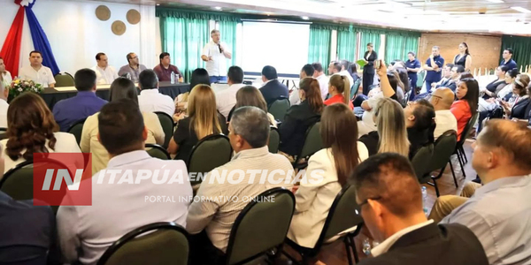AUTORIDADES LOCALES Y DEL MEC ANALIZAN EL PRESENTE Y FUTURO DE LA EDUCACIÓN EN ITAPÚA