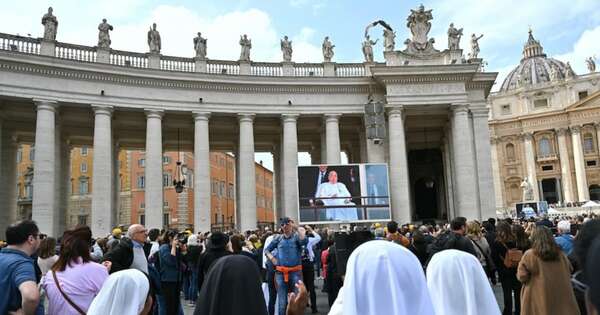 La Nación / “Vivamos esta Cuaresma como un tiempo de curación”, dice el papa Francisco