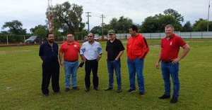 La APF y la UFI inspeccionan el estadio Departamental de Boquerón para su certificación