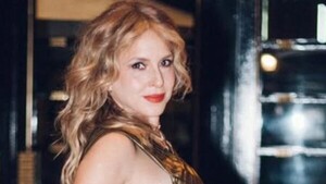 Carla Peterson, encantada de pisar el Teatro Municipal