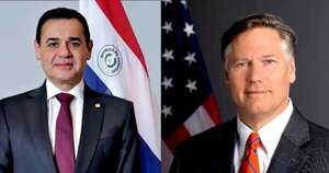 Diario HOY | Secretario de Estado de EEUU reafirma amistad con Paraguay
