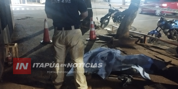 DOS PERSONAS APREHENDIDAS TRAS HALLAZGO DE CADÁVER EN ENCARNACIÓN