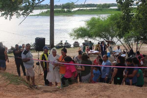 Loable acción comunitaria invita a disfrutar del río Paraguay - Nacionales - ABC Color