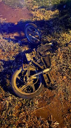 PJC: Motociclista fallece tras violenta colisión contra camioneta - Nacionales - ABC Color