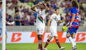 Versus / Debut agridulce para Rubén Lezcano en Fluminense