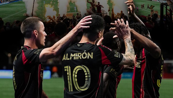 Miguel Almirón anota para el Atlanta United