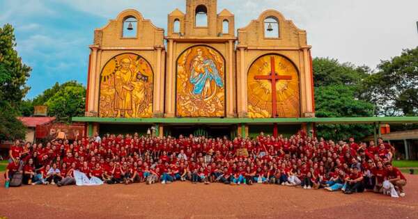 Diario HOY | Misiones Universitarias Católicas: jóvenes llevando la fe a cada rincón