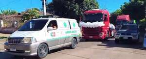Video: así recibieron a paraguayos fallecidos en accidente en Argentina - Nacionales - ABC Color