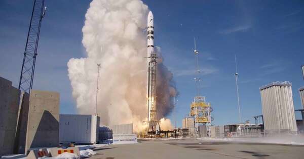 La Nación / Se estrella en su primer vuelo cohete orbital lanzado desde Europa continental