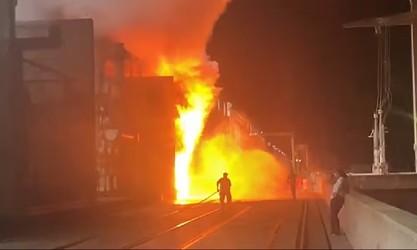 Yacyretá informó que en 60 días se repondrá equipo dañado tras incendio en transformador - OviedoPress