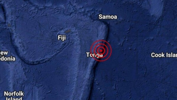 Activan alerta de tsunami por el terremoto de magnitud 7,1 en el este de Tonga