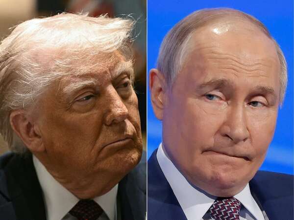 Trump dice que "se enfadó mucho" con Putin y amenaza con nuevos aranceles a Rusia - Mundo - ABC Color