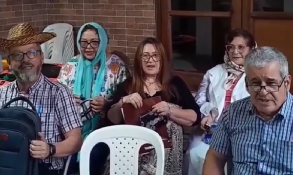 Jubilados del IPS se burlan de Santiago Peña con video sobre el "aumento de la jubilación" - OviedoPress
