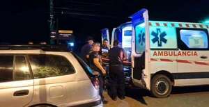 Choque frontal en Pilar deja dos heridos y daños materiales - Nacionales - ABC Color