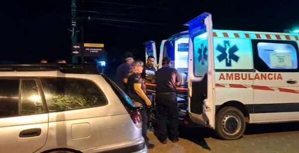 Choque frontal en Pilar deja dos heridos y daños materiales - Nacionales - ABC Color