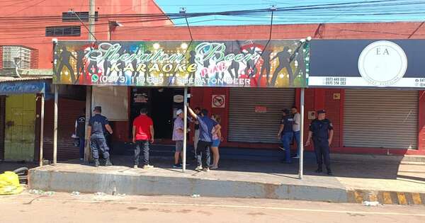 La Nación / Ciudad del Este: un fallecido y cuatro heridos dejó un tiroteo frente a un karaoke