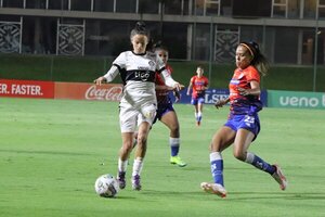 Olimpia sigue con puntaje perfecto en el futbol femenino - 1000 Noticias