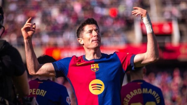 Barcelona sigue en la pelea por el título de La Liga