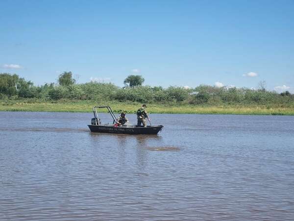 San Antonio: un hombre desapareció en aguas del río Paraguay - Nacionales - ABC Color