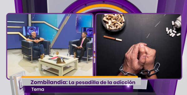 Siglo a Siglo analiza la crisis del consumo de drogas, la epidemia silenciosa en Paraguay