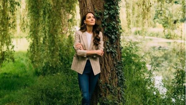 La princesa Catalina celebra a la Madre Naturaleza en el Día de la Madre en Reino Unido