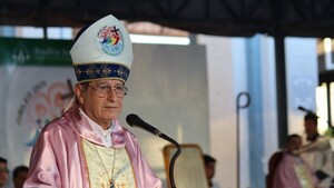 Obispo de Caacupé critica el oparei, un terrible "vicio" de los paraguayos