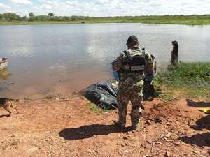 Encuentran sin vida al hombre desaparecido en el río Paraguay este domingo - Policiales - ABC Color