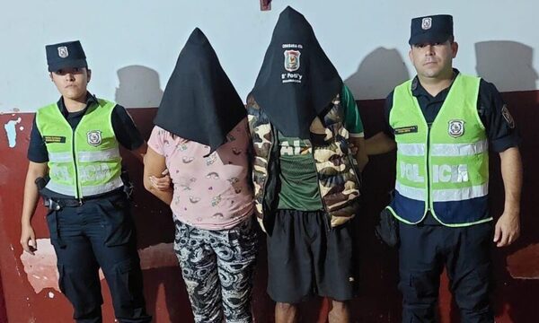 Detienen a una pareja tras muerte de un hombre frente al Hospital de Encarnación