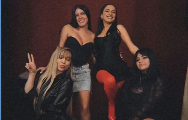 ¿Qué estarán tramando? Marilina y Mily Brítez se juntaron en Buenos Aires