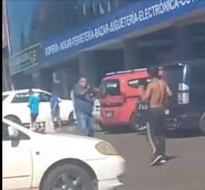Joven fue herido con balines de goma en Encarnación