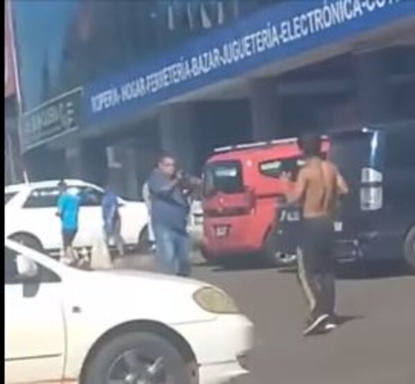 Joven fue herido con balines de goma en Encarnación