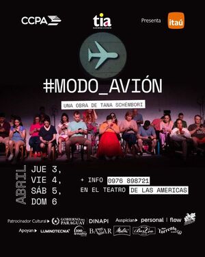  Tana Schémbori vuelve con "#MODO_AVIÓN"