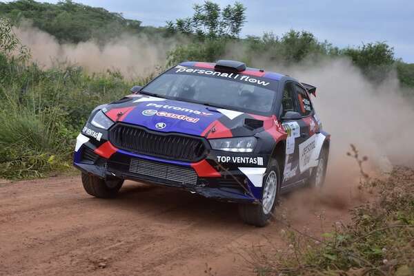 Migue Zaldívar arrasa en el Rally de San Pedro - ABC Motor - ABC Color
