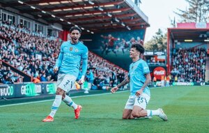 Versus / Manchester City remonta en Bournemouth y sigue confiando en la FA Cup